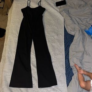 Black jumpsuit